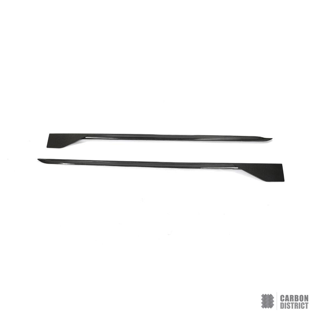 BMW 1 Series M Sport (F40) Carbon Fibre Side Skirts (V2)