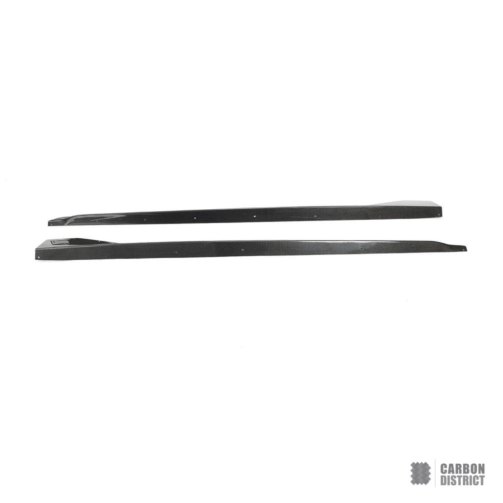 BMW 1 Series M Sport (F40) Carbon Fibre Side Skirts (V2)