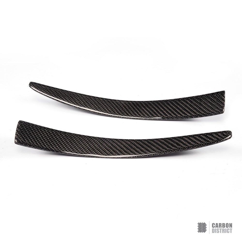 Carbon District carbon fibre part