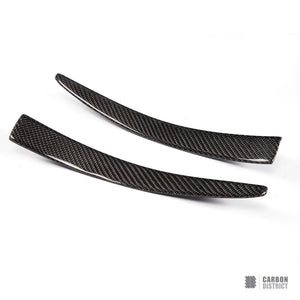 Carbon District carbon fibre part