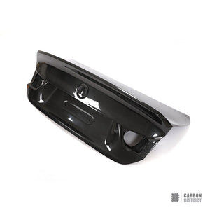 Carbon District carbon fibre part