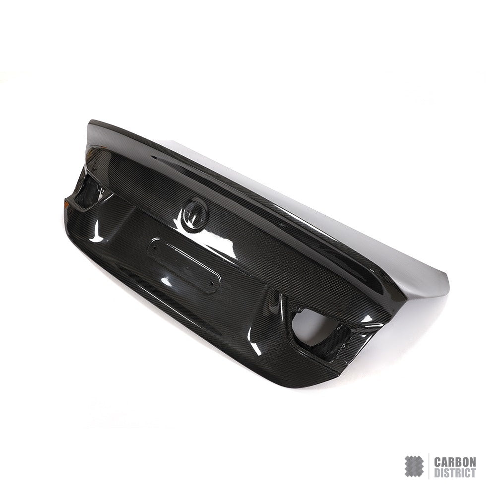 Carbon District carbon fibre part
