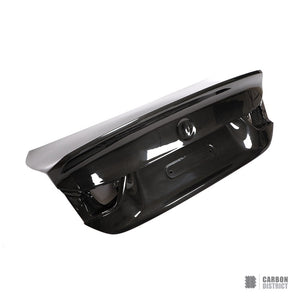 Carbon District carbon fibre part