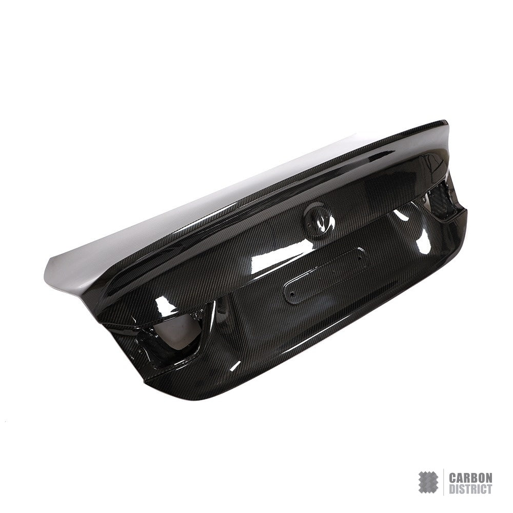 Carbon District carbon fibre part