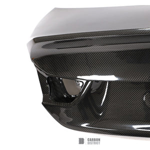 Carbon District carbon fibre part