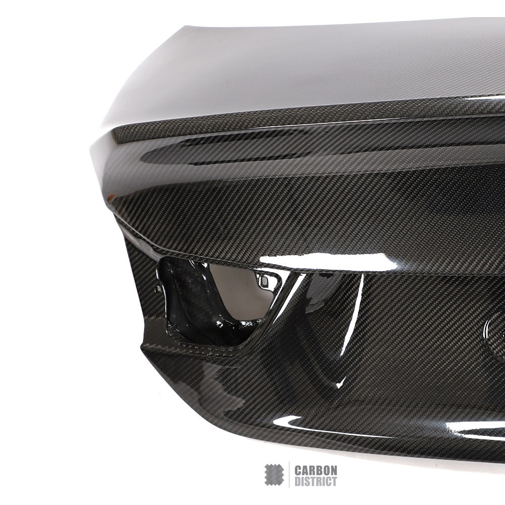 Carbon District carbon fibre part