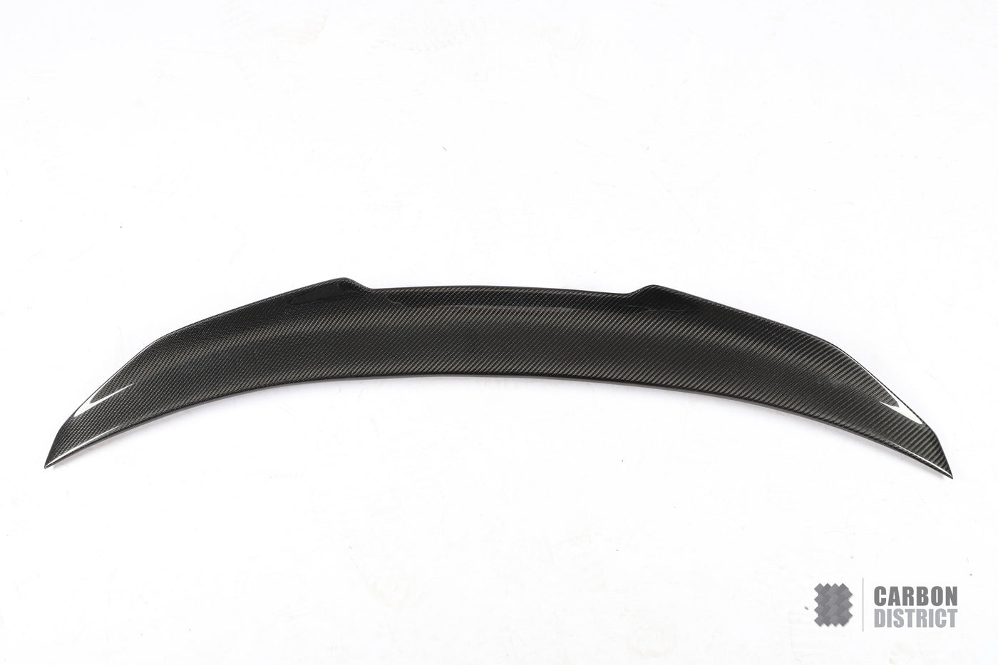 Carbon District carbon fibre part