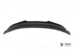 Carbon District carbon fibre part