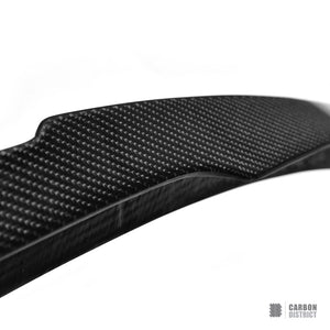 Carbon District carbon fibre part