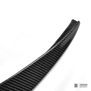 Carbon District carbon fibre part