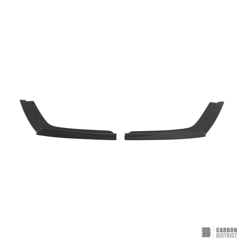 Carbon District carbon fibre part