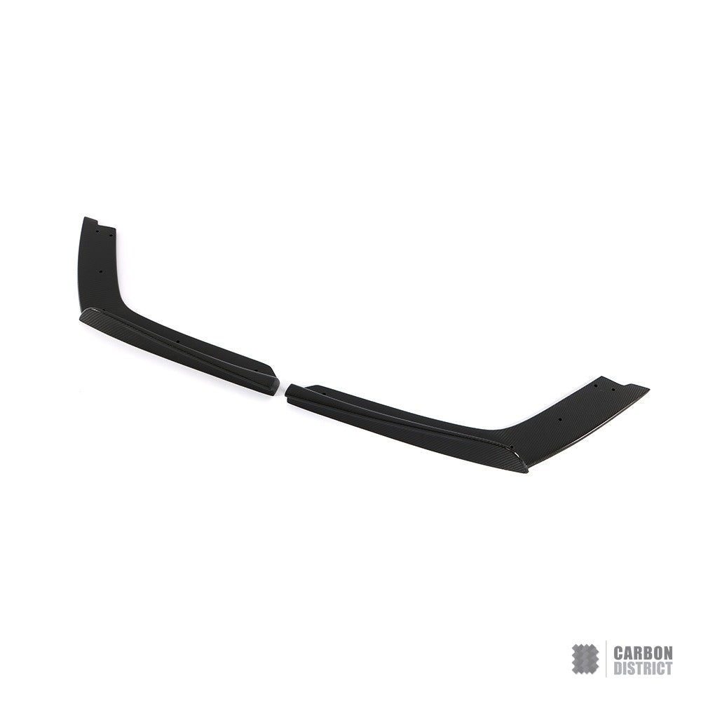 Carbon District carbon fibre part
