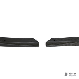 Carbon District carbon fibre part