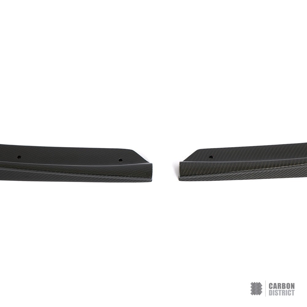 Carbon District carbon fibre part