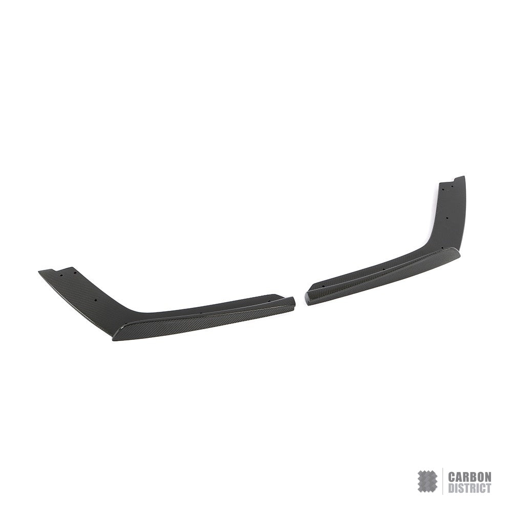 Carbon District carbon fibre part