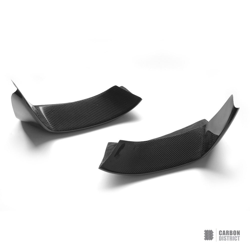 Carbon District carbon fibre part
