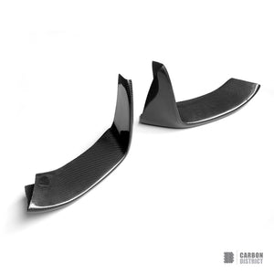 Carbon District carbon fibre part