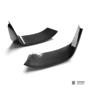 Carbon District carbon fibre part