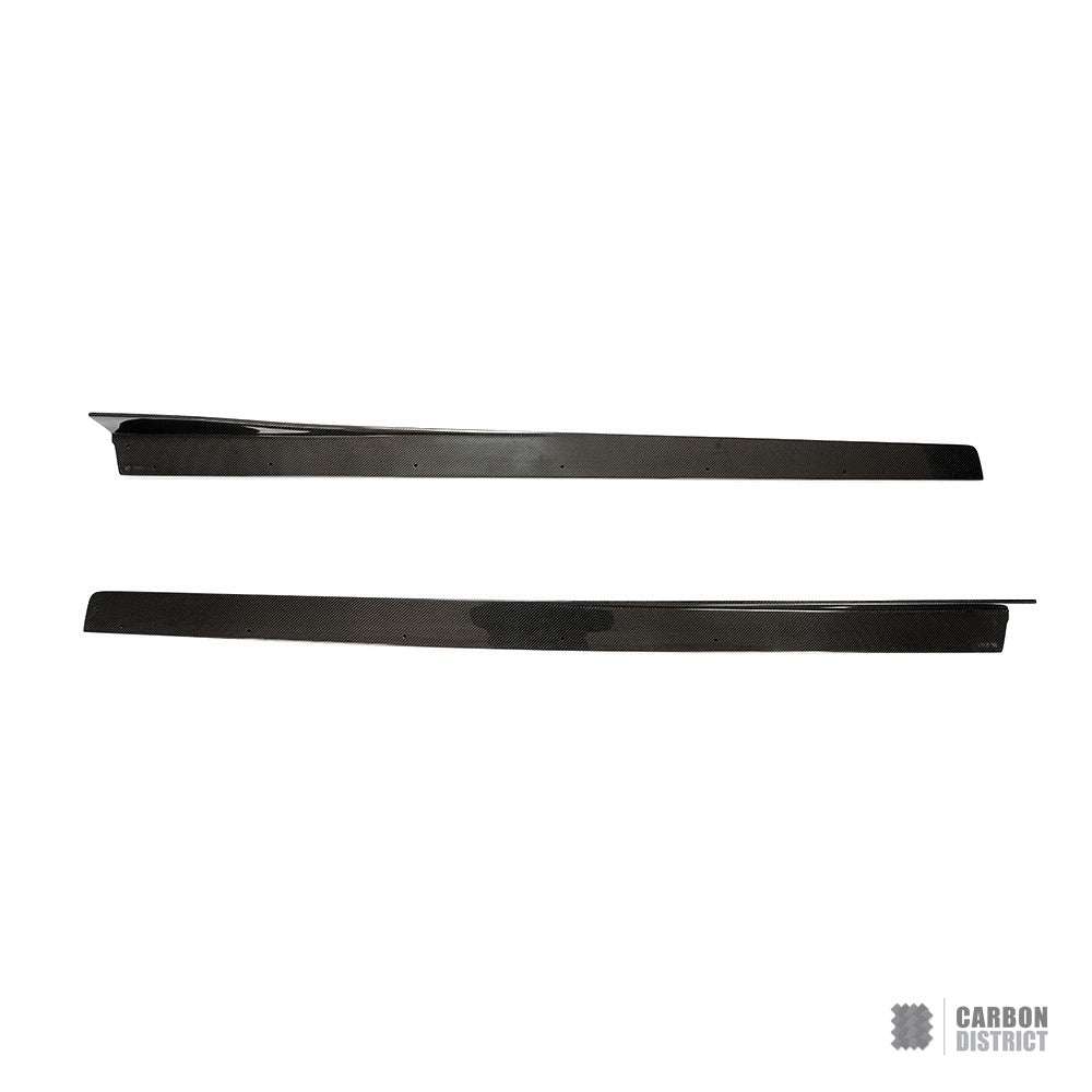 Carbon District carbon fibre part