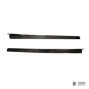 Carbon District carbon fibre part