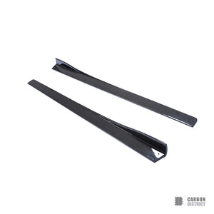Carbon District carbon fibre part