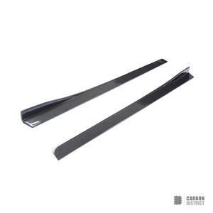 Carbon District carbon fibre part