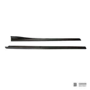 Carbon District carbon fibre part