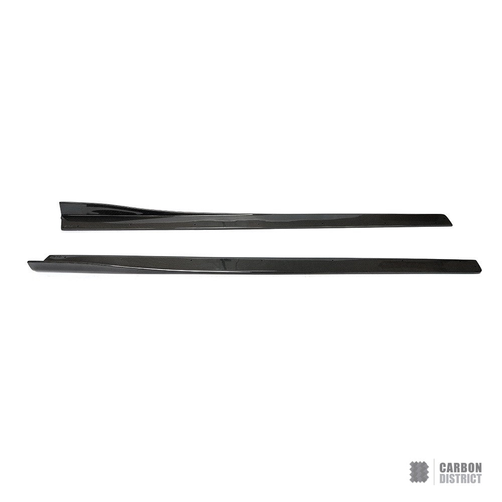 BMW M4 (F82/F83) carbon fibre side skirts (V1) — view 4