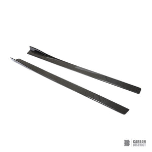 Carbon District carbon fibre part