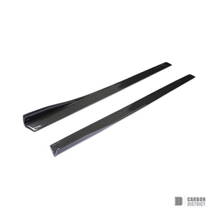 Carbon District carbon fibre part