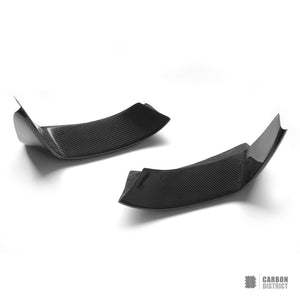 Carbon District carbon fibre part
