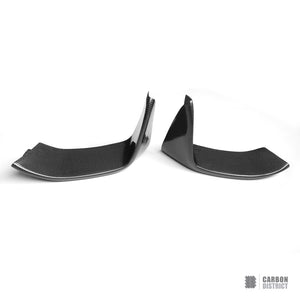 Carbon District carbon fibre part