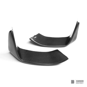 Carbon District carbon fibre part