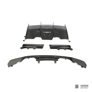 Carbon District carbon fibre part