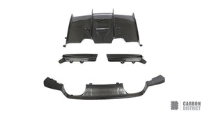 Carbon District carbon fibre part