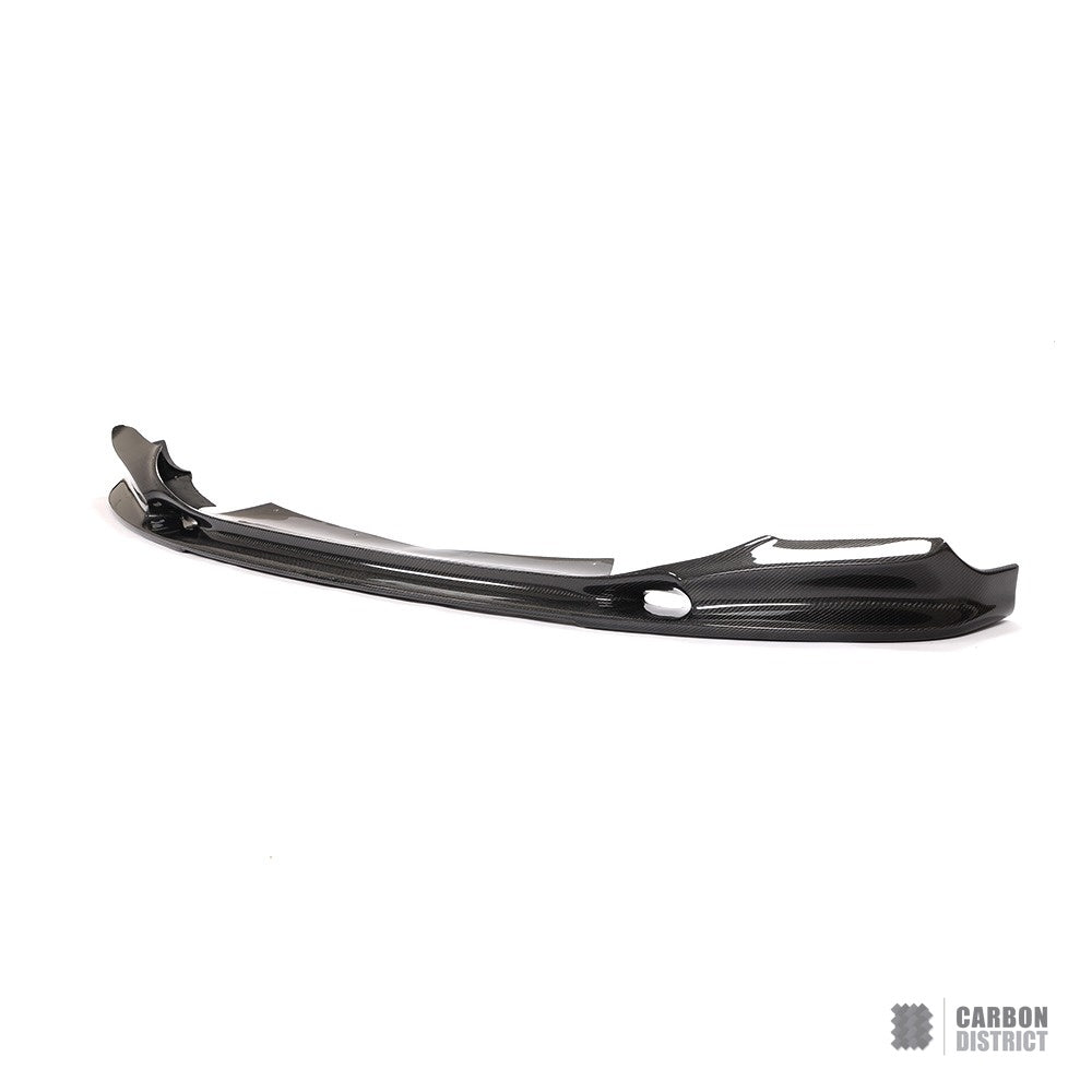 BMW X5M (F85) carbon fibre front lip — UV-stable gloss finish