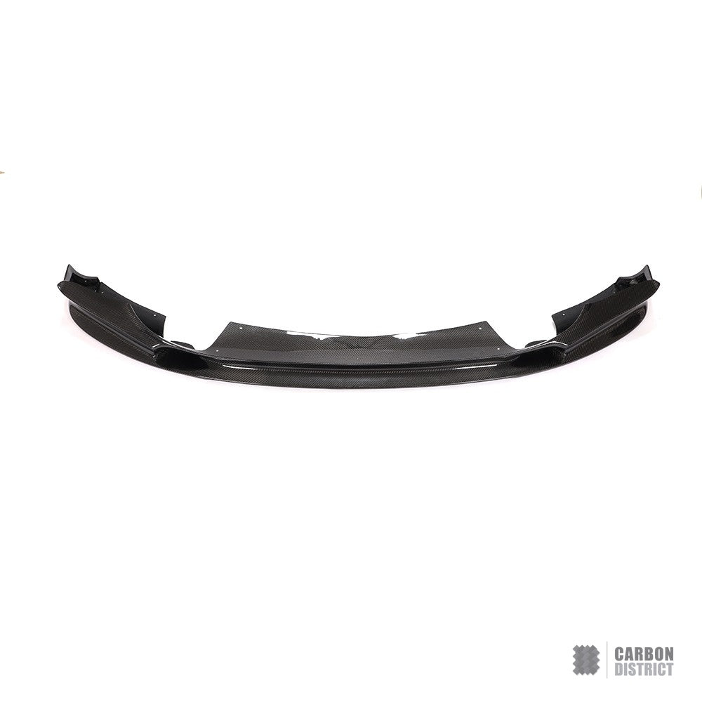 BMW X5M (F85) carbon fibre front lip — view 4