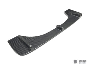 Carbon District carbon fibre part