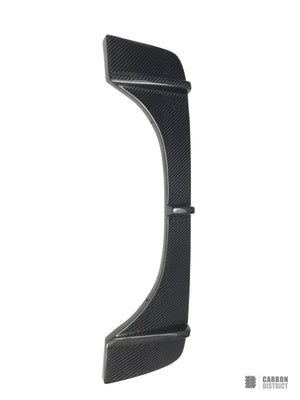 Carbon District carbon fibre part