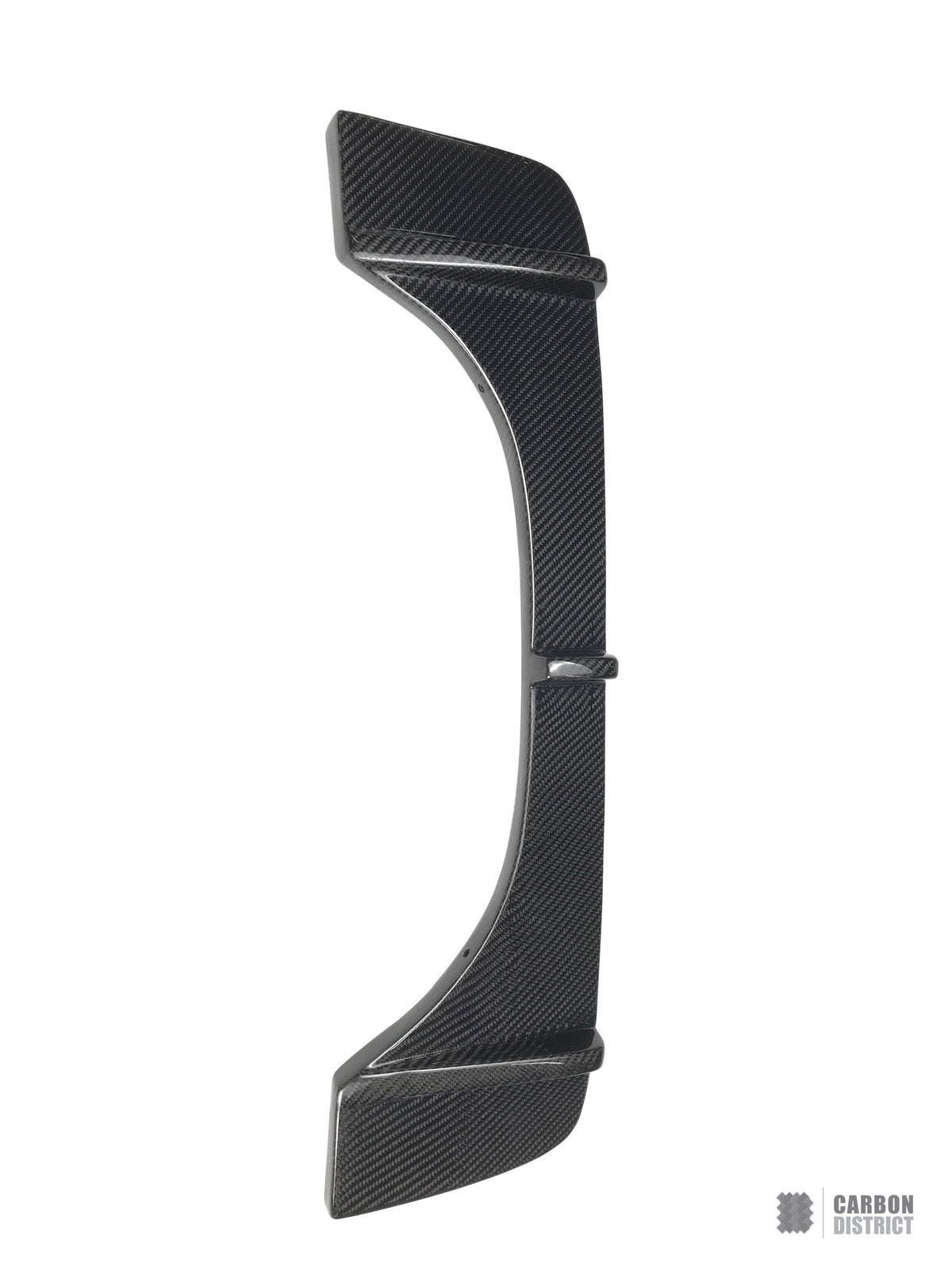 Carbon District carbon fibre part