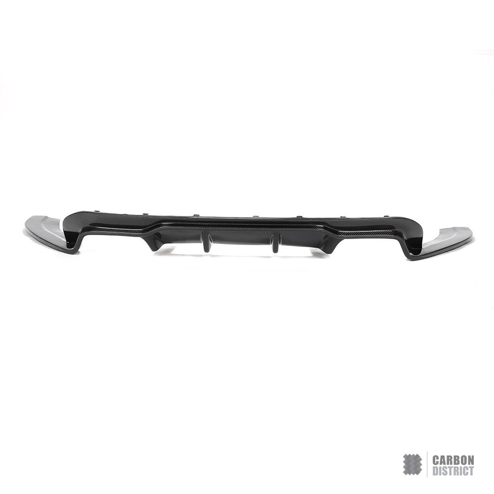 Carbon District carbon fibre part