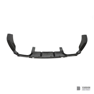 Carbon District carbon fibre part