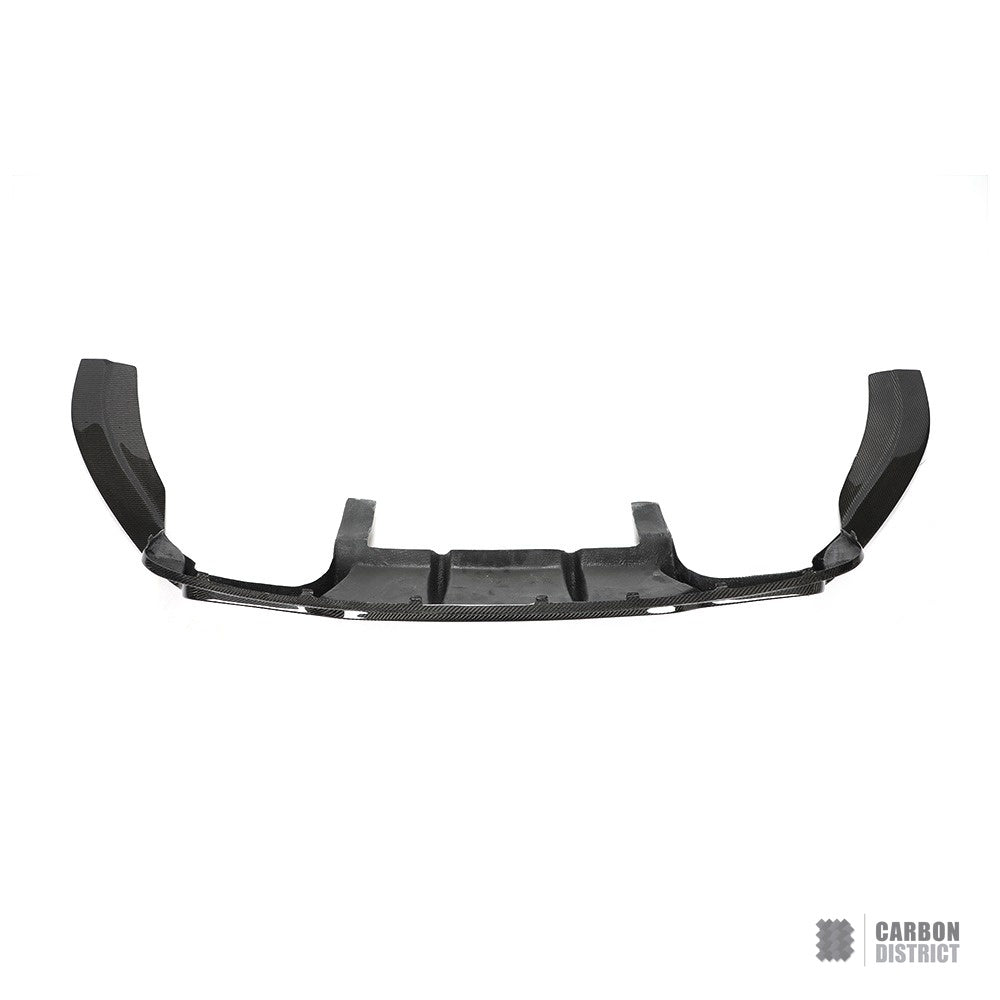 BMW X5M (F85) carbon fibre rear diffuser — UV-stable gloss finish