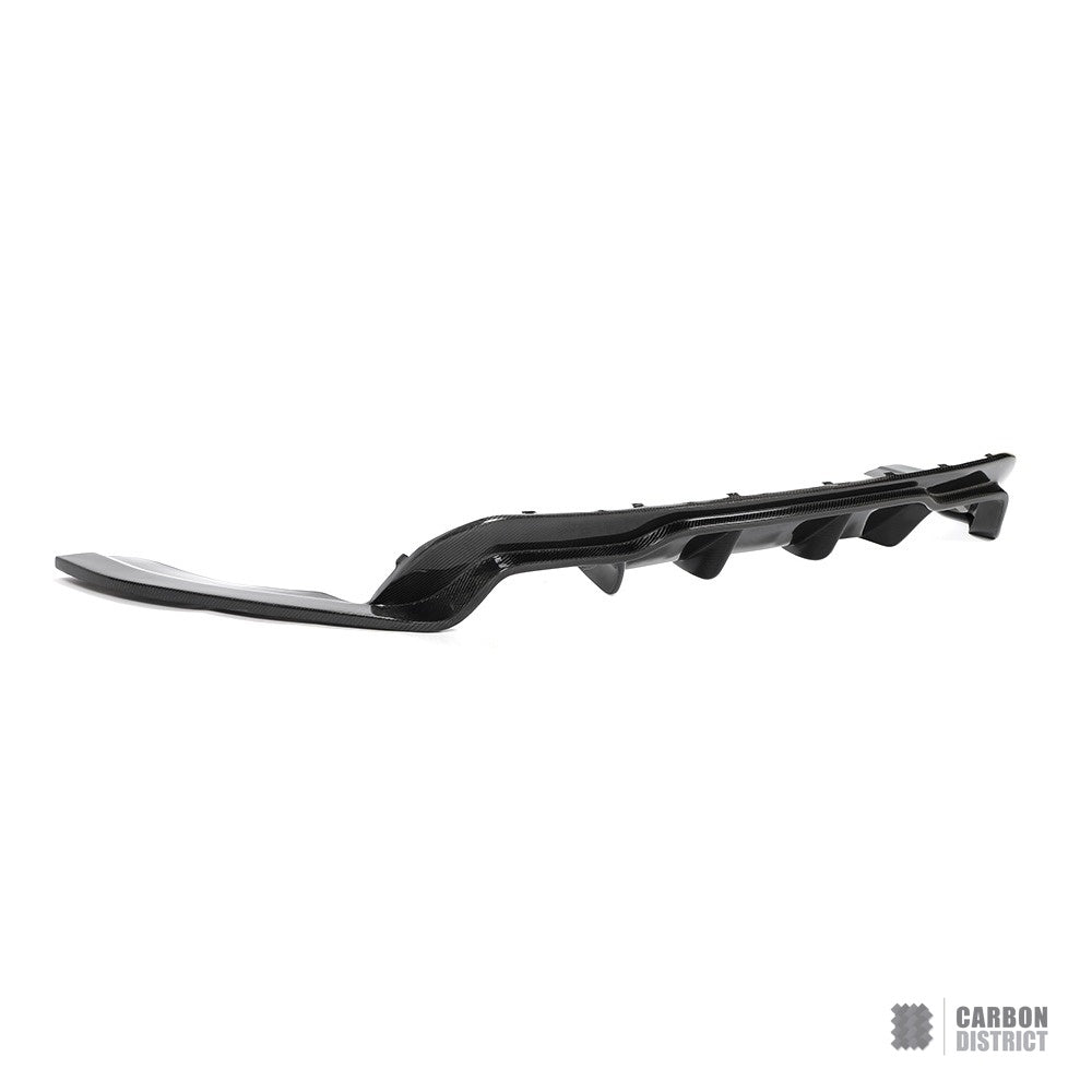 BMW X5M (F85) carbon fibre rear diffuser — view 4