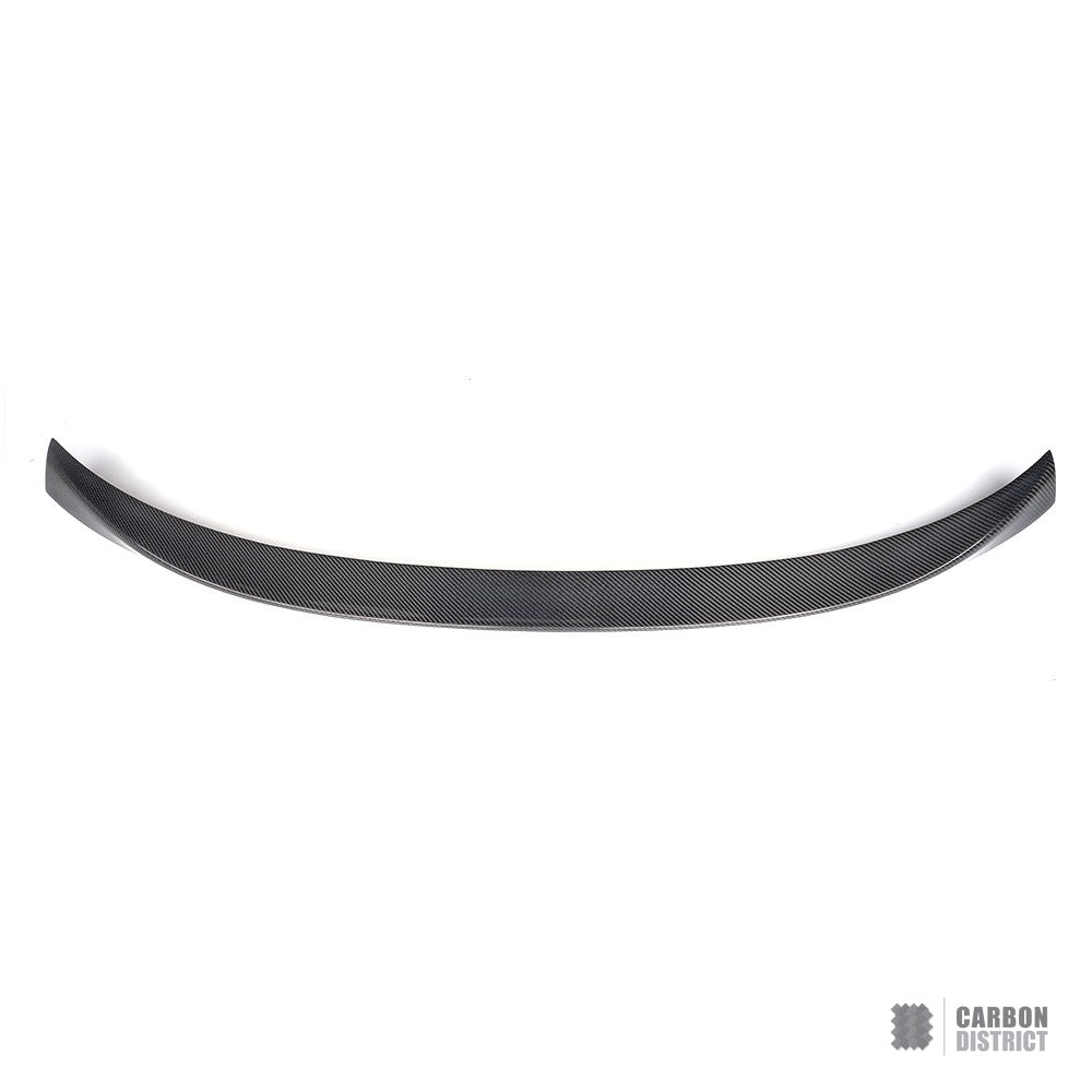 Carbon District carbon fibre part