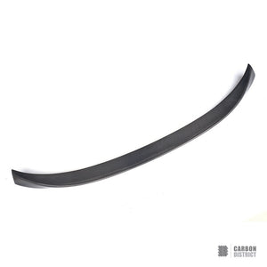 Carbon District carbon fibre part
