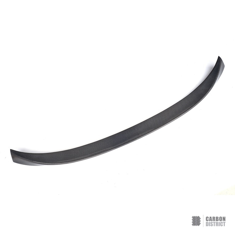 BMW X6/X6M (F16/F86) carbon fibre spoiler — UV-stable gloss finish