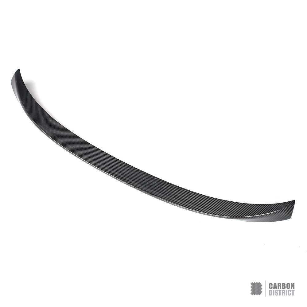 BMW X6/X6M (F16/F86) carbon fibre spoiler — fits 2014-2019