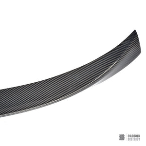 Carbon District carbon fibre part