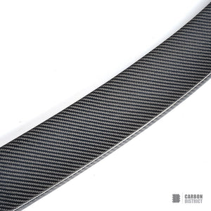 Carbon District carbon fibre part